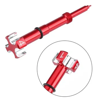 

1pc Air Fuel Mixture Screw Adjuster For Keihin FCR Honda CRF150R/250X/450X KTM Carb 6061-T6 Aluminum Durable Auto Accessories