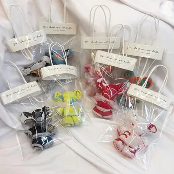

10 Pcs/set Creative Cotton Towels Mini Bear Hand Face Washing Washcloth Party Wedding New Year Christmas Gifts Accessories Stuff