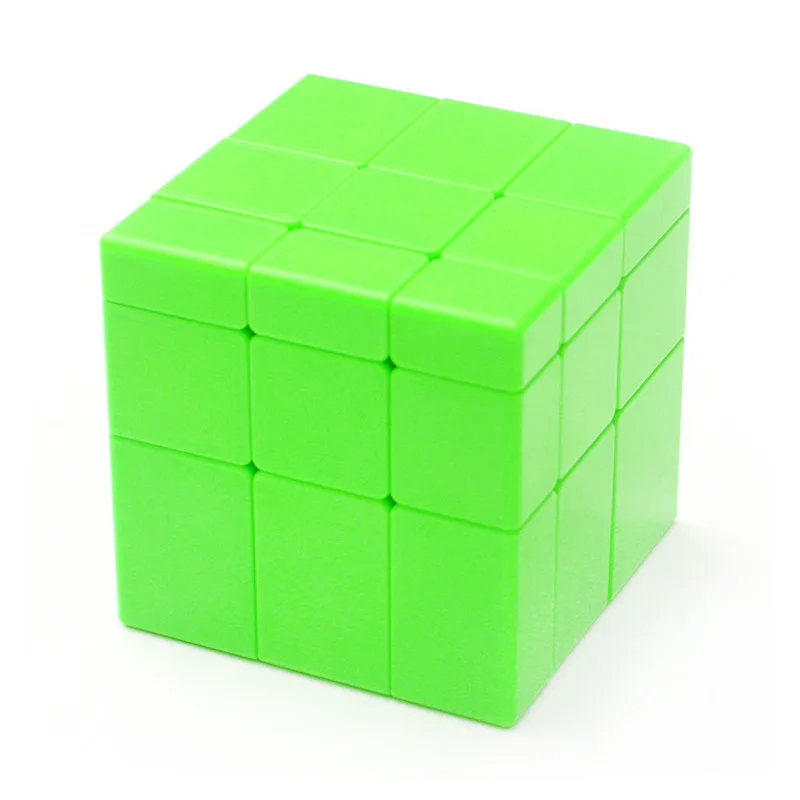 Qiyi зеркальный волшебный куб 3x3x3 Cubo Magico 3x3x3 Скорость Обучающие игрушки-пазлы для детей зеркальные блоки взрослые "Антистресс" игрушки