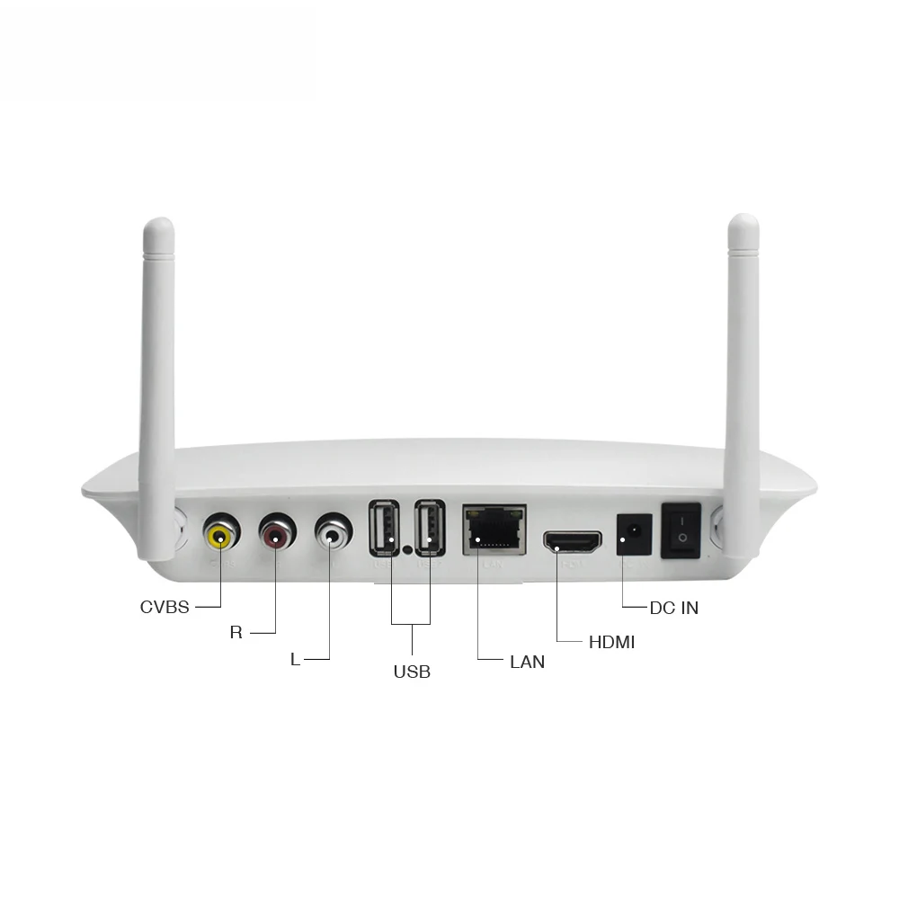 Leadcool Q1404 ТВ коробка Android 8,1 RK3229 четырехъядерный Смарт ТВ коробка HD2.0 2,4G wifi 1G/8G ram 2G/16G rom 4K медиаплеер приемник