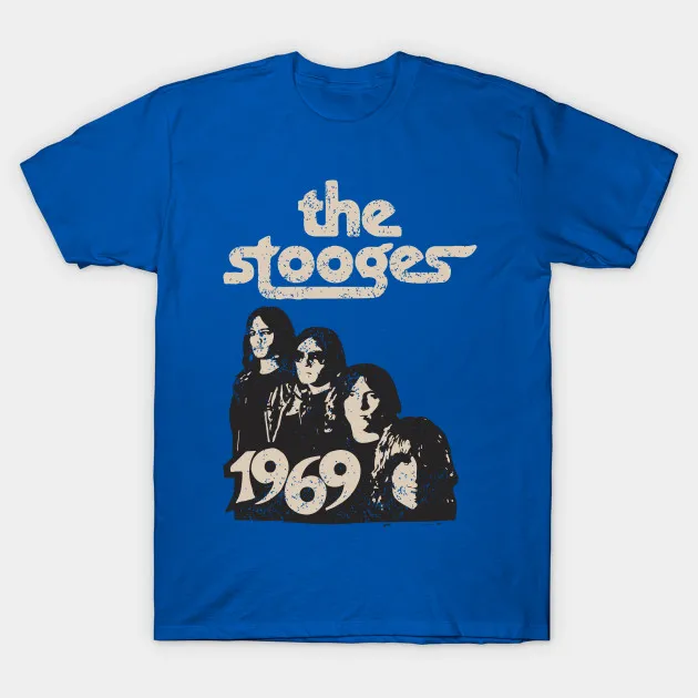 Men t shirt The Stooges Iggy Pop 