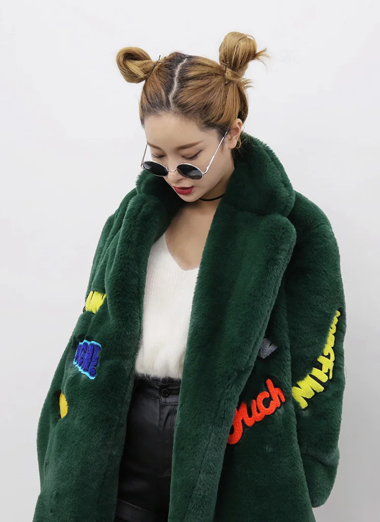 Винтажное пальто, женское меховое пальто из искусственного меха, милое хлопковое пальто, теплая женская верхняя одежда, зимнее плюшевое пальто, плюшевое пальто, плюс размер
