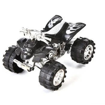 

4WD Pull Back Beach Off-Road Children Simulation Mini Portable Random Color Educational Motorcycle Toy