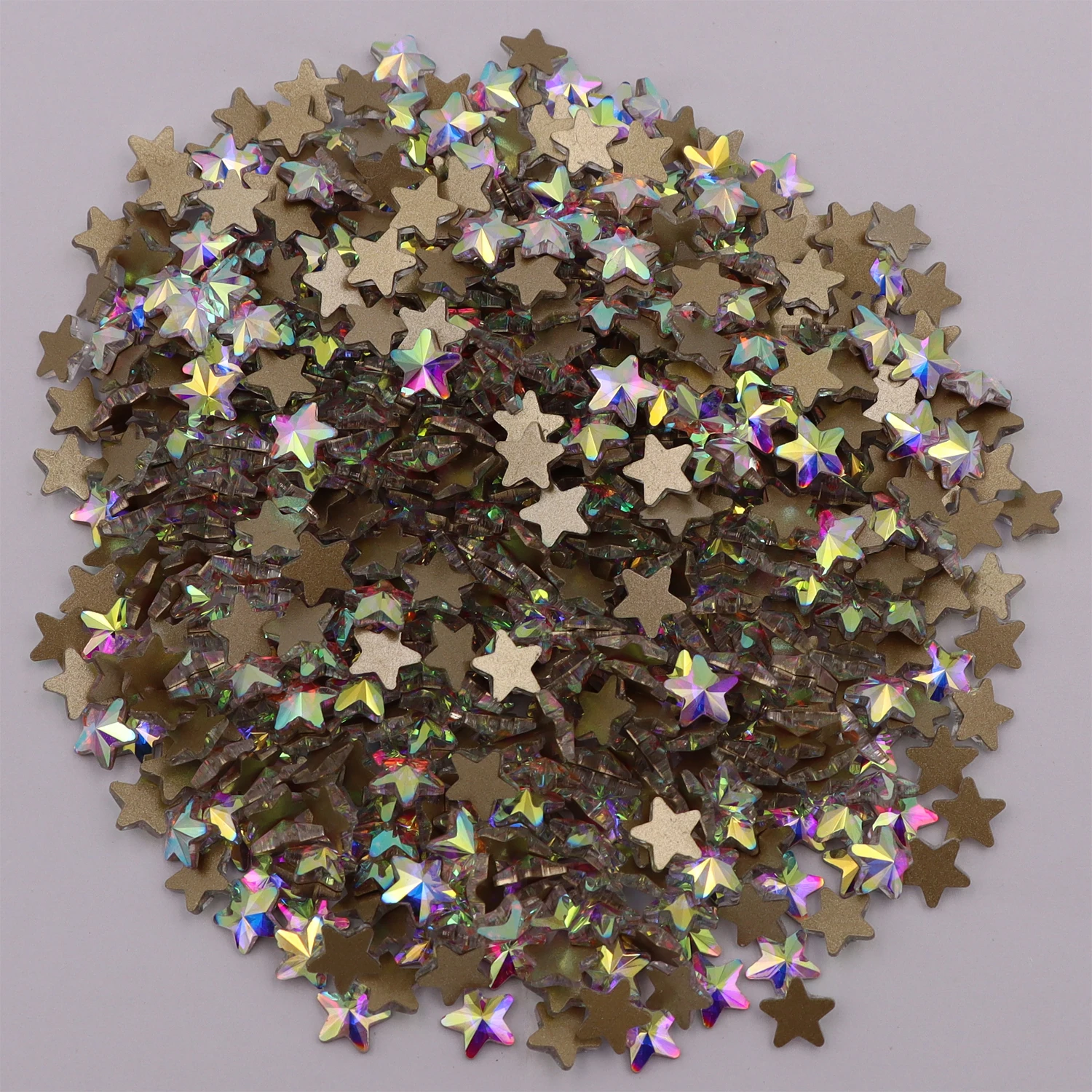 Nail Art Rhinestones Nail Art Accessories Non Hot Fix Rhinestones Non Hotfix Rhinestones Rhinestone Accessories Strass Gems Stones Gold Bottom 3D For Garment Decoration
