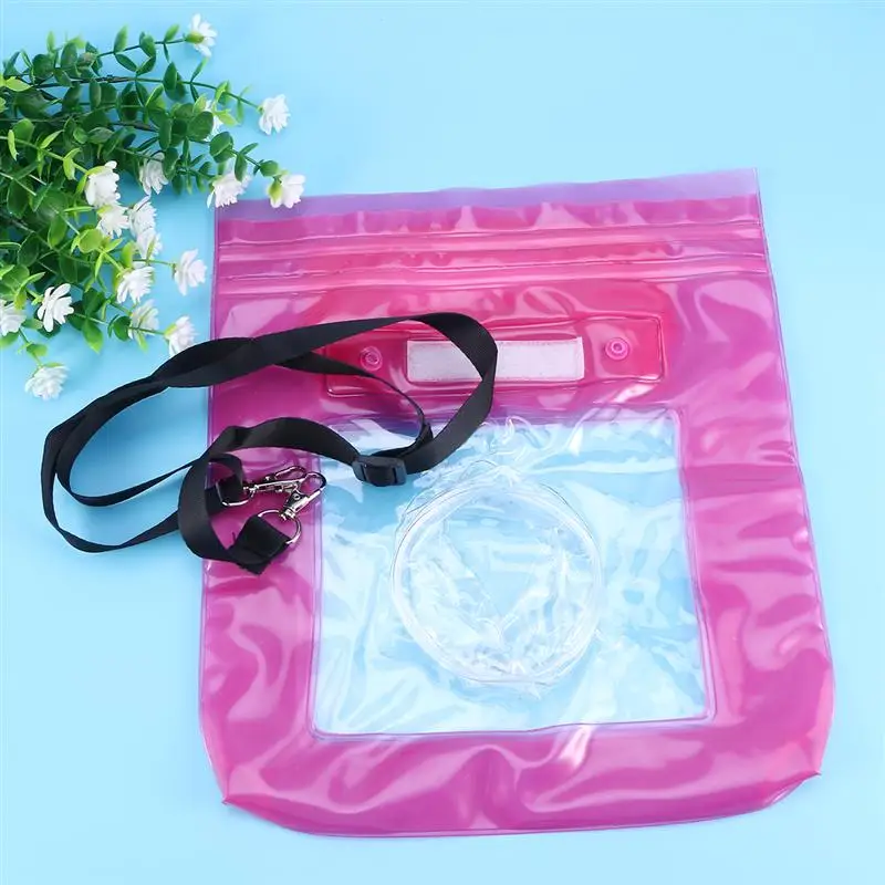 Waterproof Dry Bag Thicken Useful Durable Camera Housing Case Diving Camera Bag Camera Pouch for Diving Swimming Playing Water