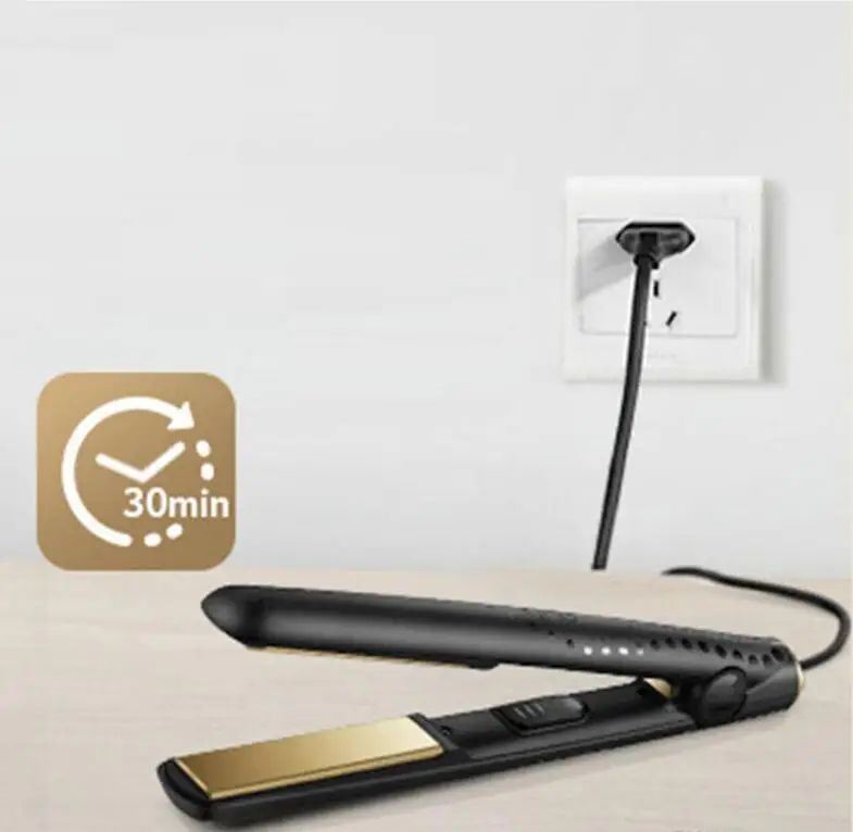 V Gold Max выпрямитель для волос Классический Профессиональный стайлер быстрое выпрямление волос утюжок для укладки волос с розничной коробкой