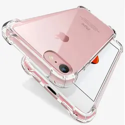 Luxury Shockproof Transparent Silicone Phone Case - Elegant and Durable Back Cover for iPhone 12 Mini (Shockproof Case)