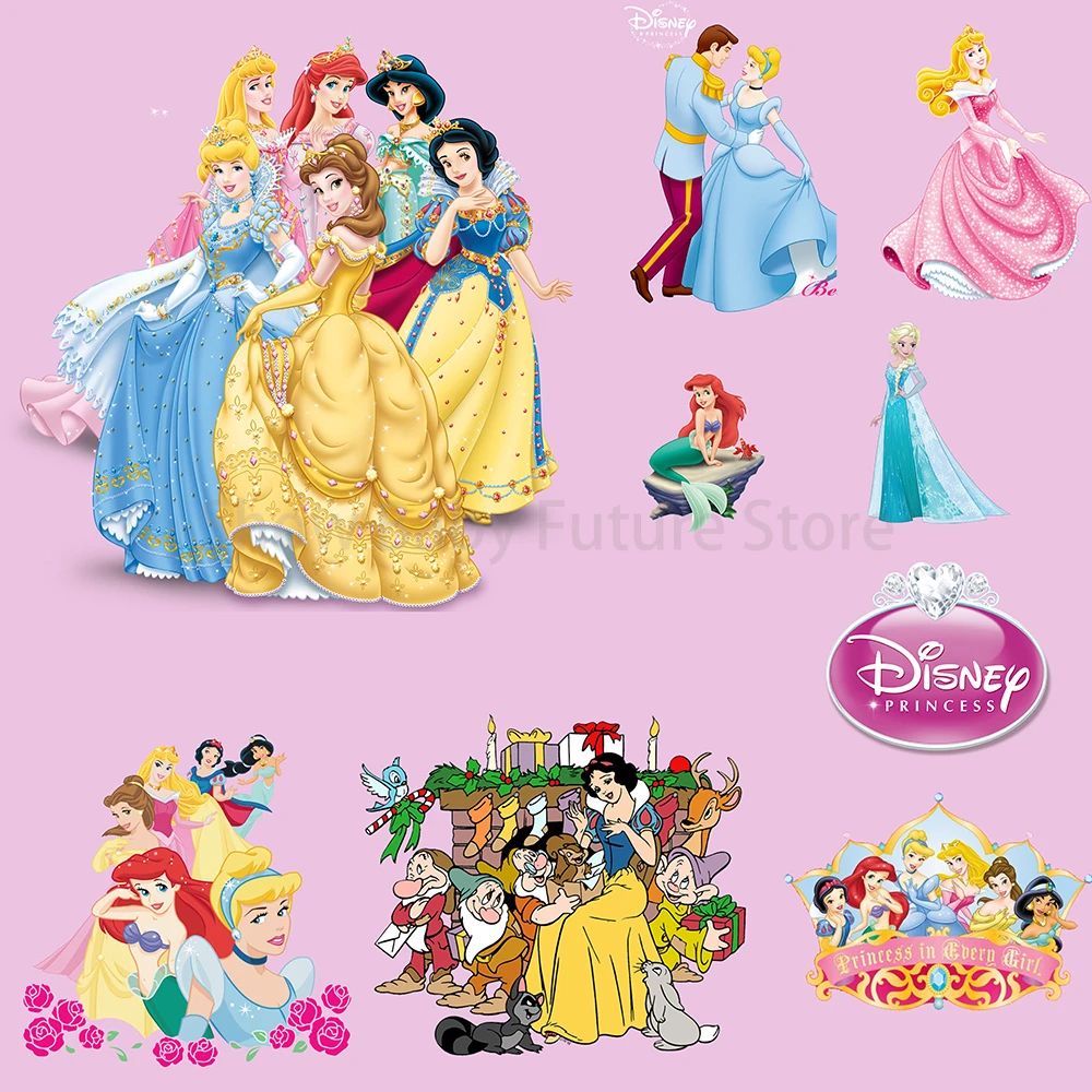 Disney Princess Iron On Transfers