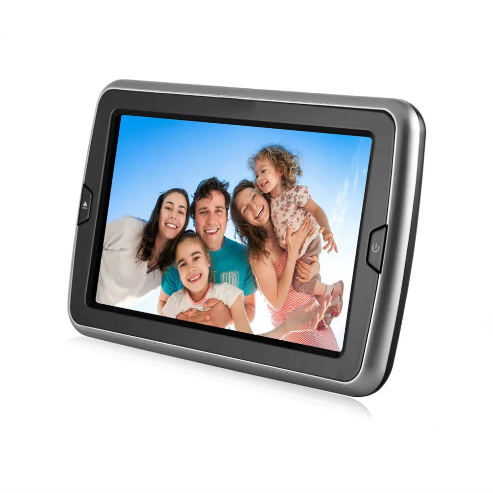 10,1 дюймовый ультратонкий HD 720P цифровой TFT экран ультратонкий дизайн подголовник автомобиля dvd-плеер X10D 806D 606D мультимедийный плеер