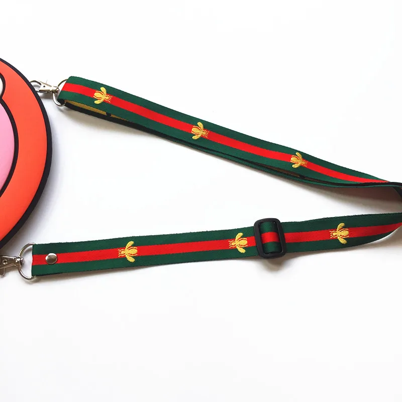 120 см модная тканевая сумка через плечо с ремешком тканые Аксессуары Сделай Сам крест тела Регулируемый телефон сумка ремешок Замена