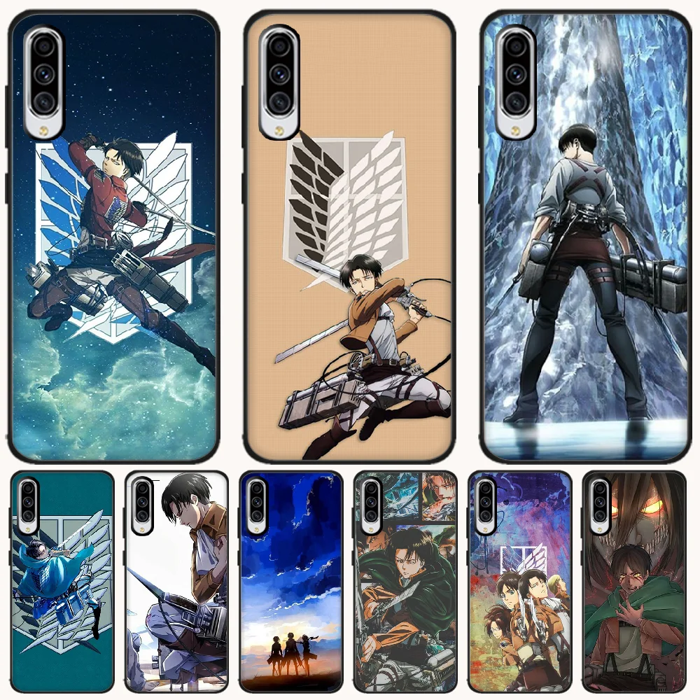 Роскошный чехол для телефона BaweiTE Attack on Titan anime DIY Samsung A6 6S 6Plus 7 720 750 8 PLUS 9 920 2018 A8 A9STAR |