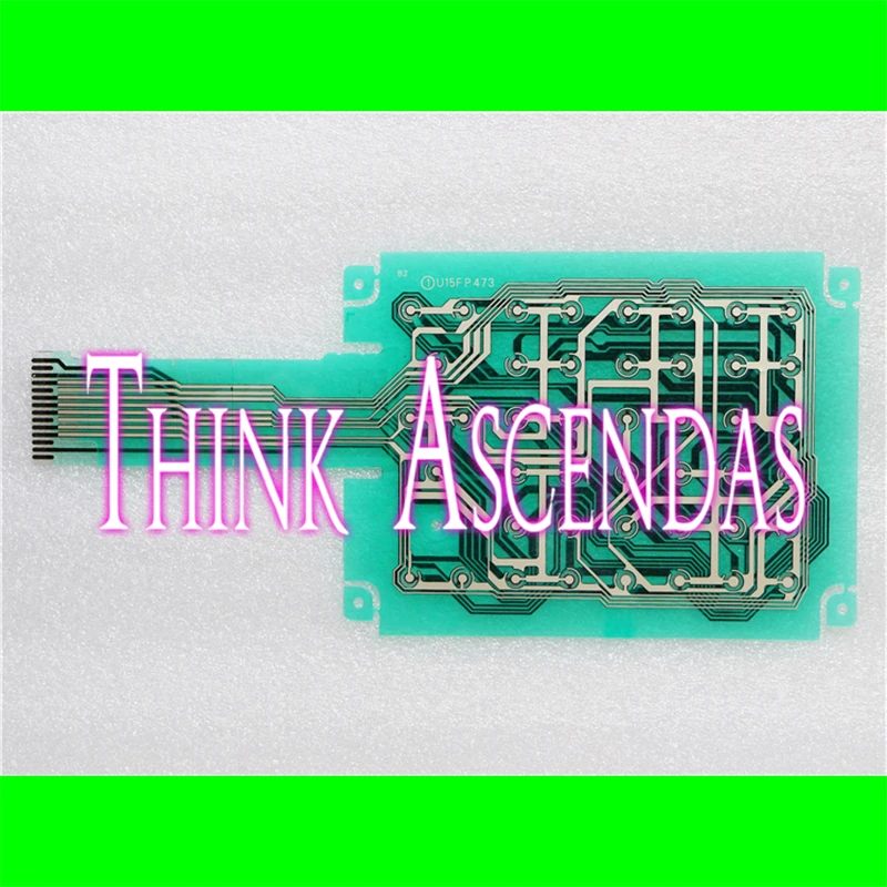 1 шт. Новый A02B 0236 C125 # TBR 0281 C120 MBR TBE TBS мембранная клавиатура|keypad|keypad membrane |