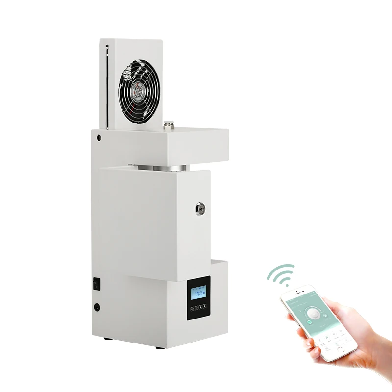 Fan scent machine electric wifi aroma scent diffuser