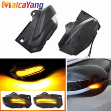 Energy Saving For Toyota Corolla Sport E210 Sienta XP170 Yaris XP210 2019 2021 LED Dynamic Side Mirror Indicator Blinker Light