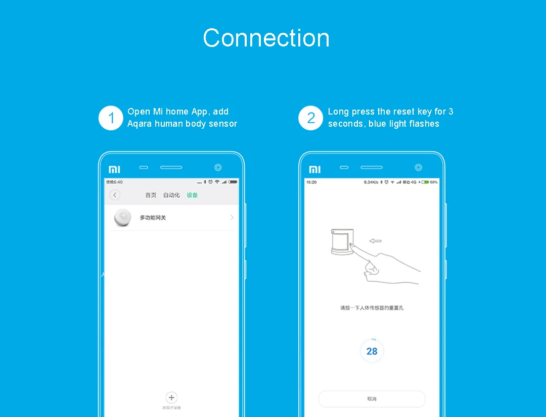 Xiaomi Aqara датчик человеческого тела датчик движения датчик безопасности ZigBee беспроводное соединение работает с HomeKit MIJIA App
