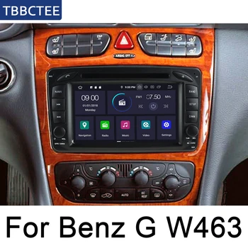 

For Mercedes Benz G Class W463 1998~2004 NTG Android Car Multimedia player WIFI GPS Navigation Auto radio touch screen Map wifi