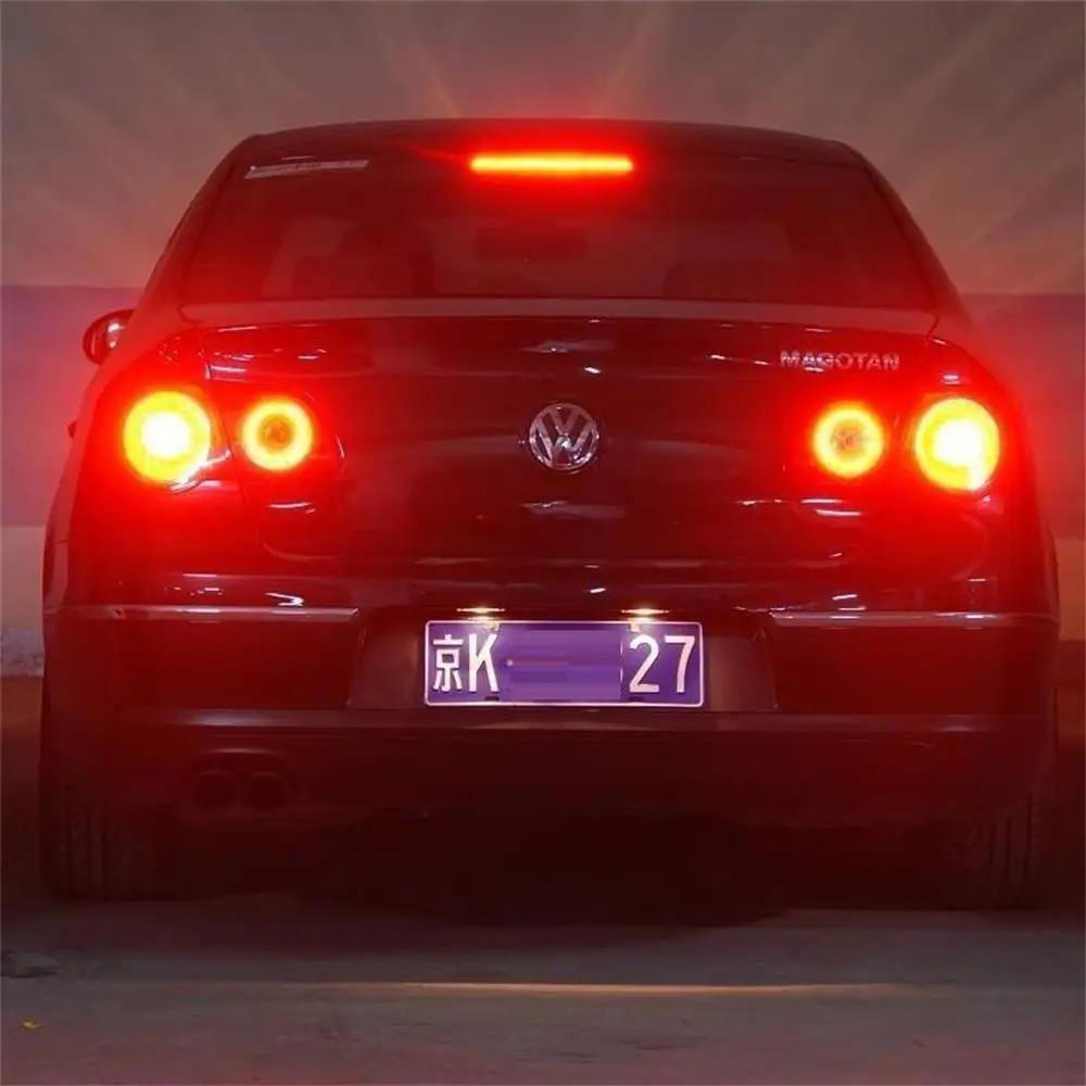 Car LED Rear Tail Light Lamp DRL For VW Passat B6 Sendan 2006 2007 2008 2009 2010 2011 Car-Styling Outer inner left right side