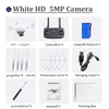 5 MP Camera White