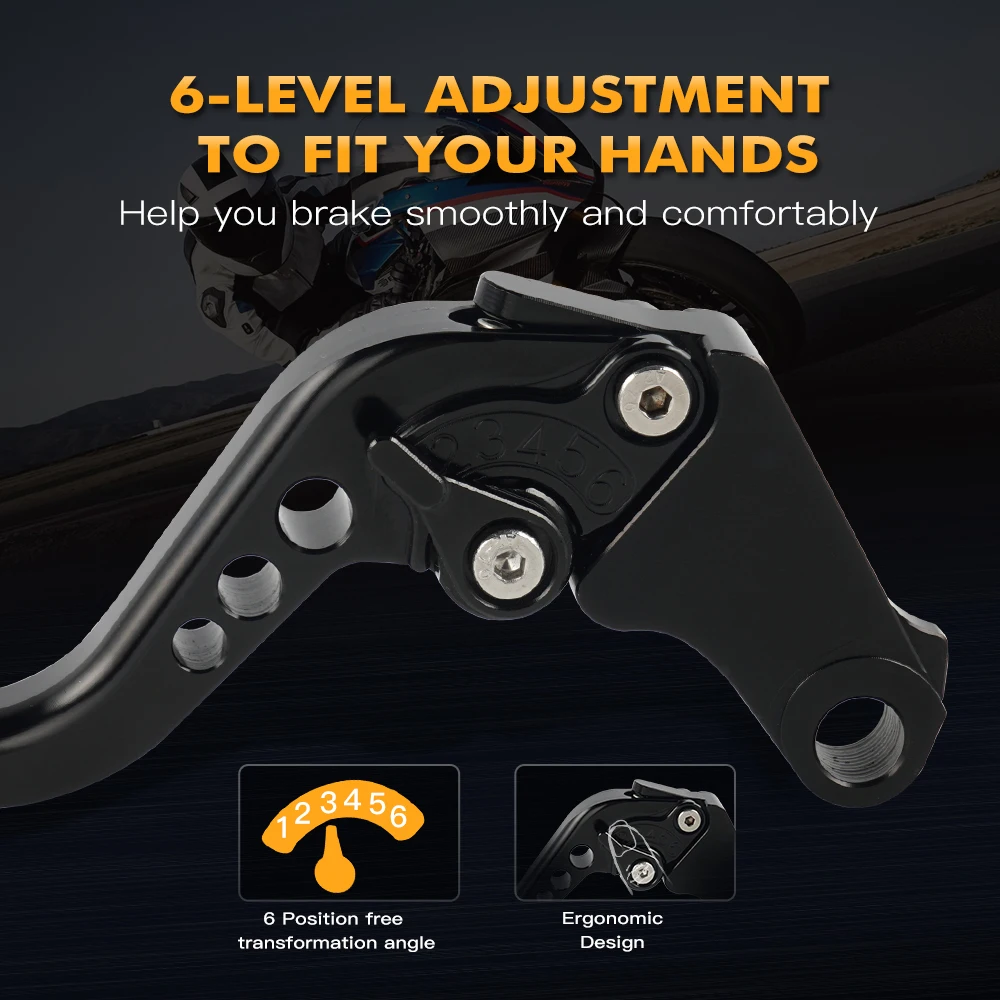 Motorcycle Brake Clutch Lever For kawasaki Z900 Z650 Z 650 Versys 650 Versys 1000 NINJA 650R/ER-6F VULCAN/S 650cc motorcycle brake lever