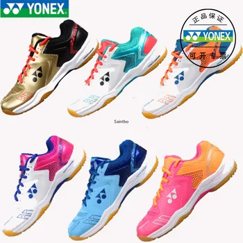 

Badminton Shoes Wide Last Sports Shoes with Shock Absorption, Slip Resistance and Wear Resistance badminton shoes