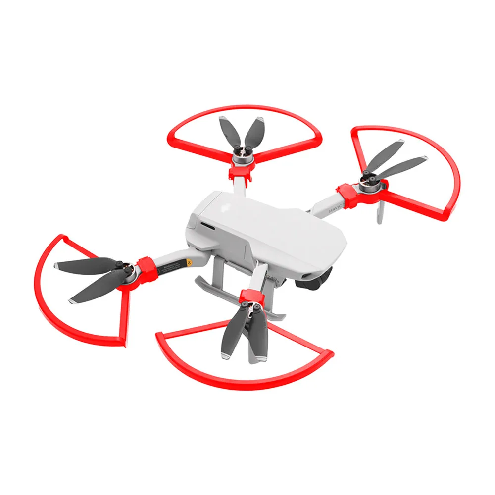 Для Mavic мини-Пропеллер Защита от столкновений защитное кольцо пульт дистанционного управления коромысло протектор для DJI Mavic Mini Drone