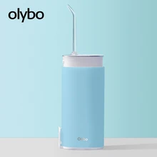 Xiaomi olibo портативный ирригатор для полости рта USB Перезаряжаемый водный Стоматологический Ирригатор для чистки зубов струя воды зубочистка