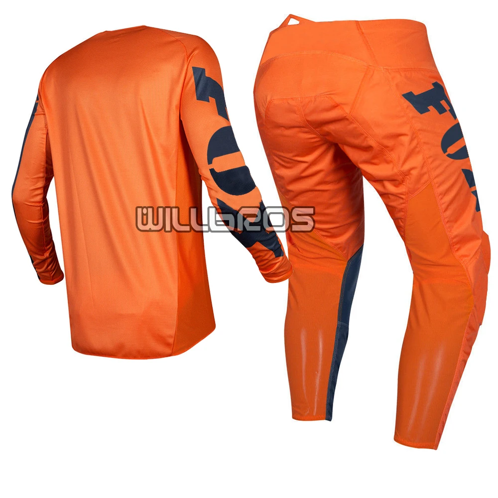 MX 180 Cota Red Jersey& Pant мотоцикл MTB велосипед MX набор внедорожных передач для мотокросса