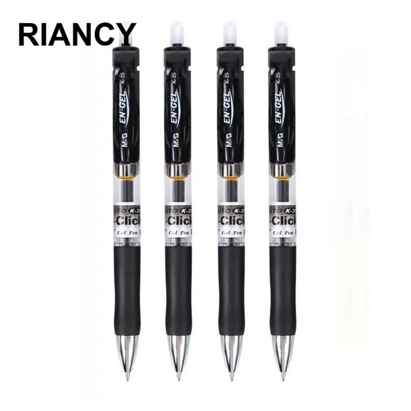 

4 PCS/lot Creative Colored Gel Pens For Office Writing School Stationery Material Store Supplies Set Of Pens Colorful 040186