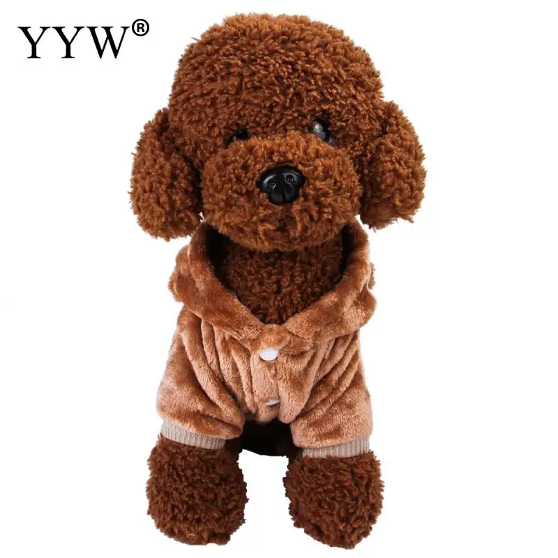 Милая шапка с мишкой костюм для собаки кошка одежда Ropa Perro Чихуахуа питомец продукты для собак флисовая одежда для собак Perros аксессуары для домашних животных