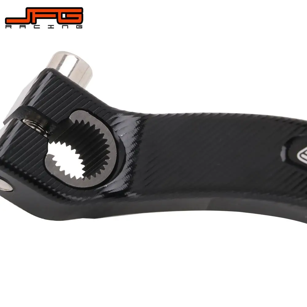 Рычаг переключения передач мотоцикла с ЧПУ алюминиевый рычаг для YAMAHA YZ250F 2006 2013