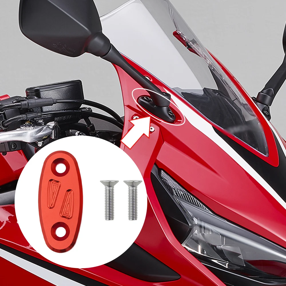 Декоративное зеркало заднего вида KODASKIN для Honda CBR650R CBR650F CBR500R CBR300R CBR250R cbr 650r |