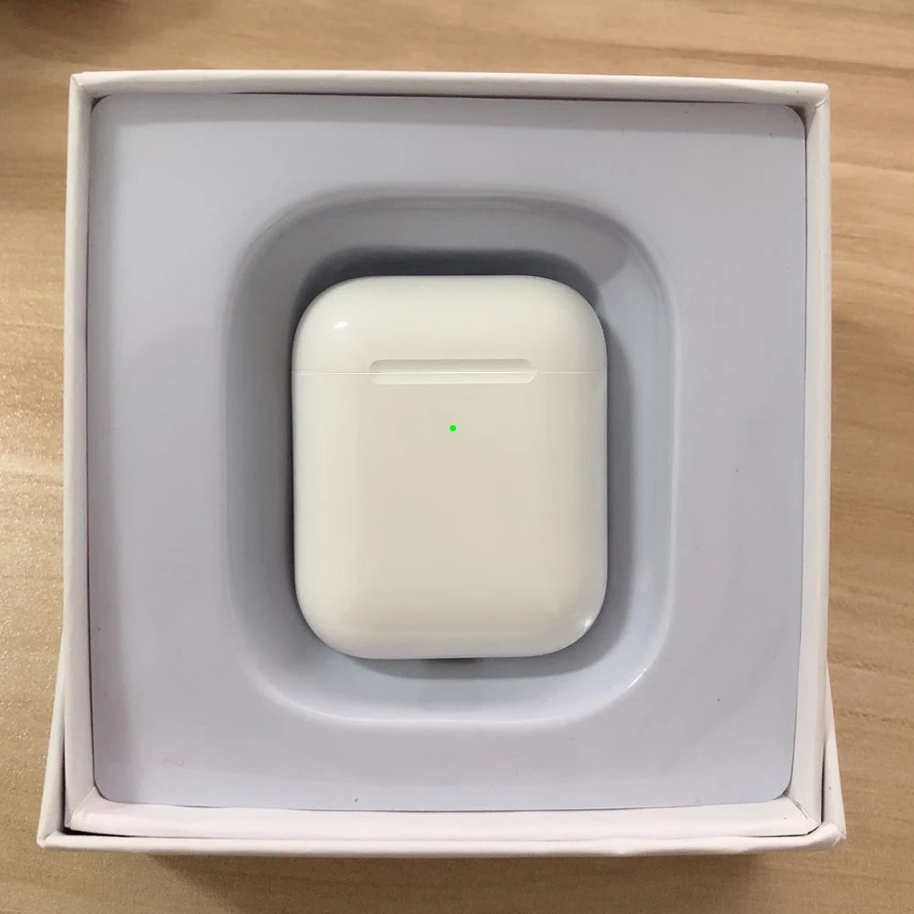 White I9000 tws 1:1 Реплика Aire 2nd Bluetooth наушники с управлением, наушники, беспроводная гарнитура PK i10 i12 i500 fone de ouvido bluetooth - Цвет: White
