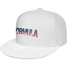 TSDFCFashion Кепка Регулируемая формула-Лодки-векторный-американский-флаг-простые бейсболки