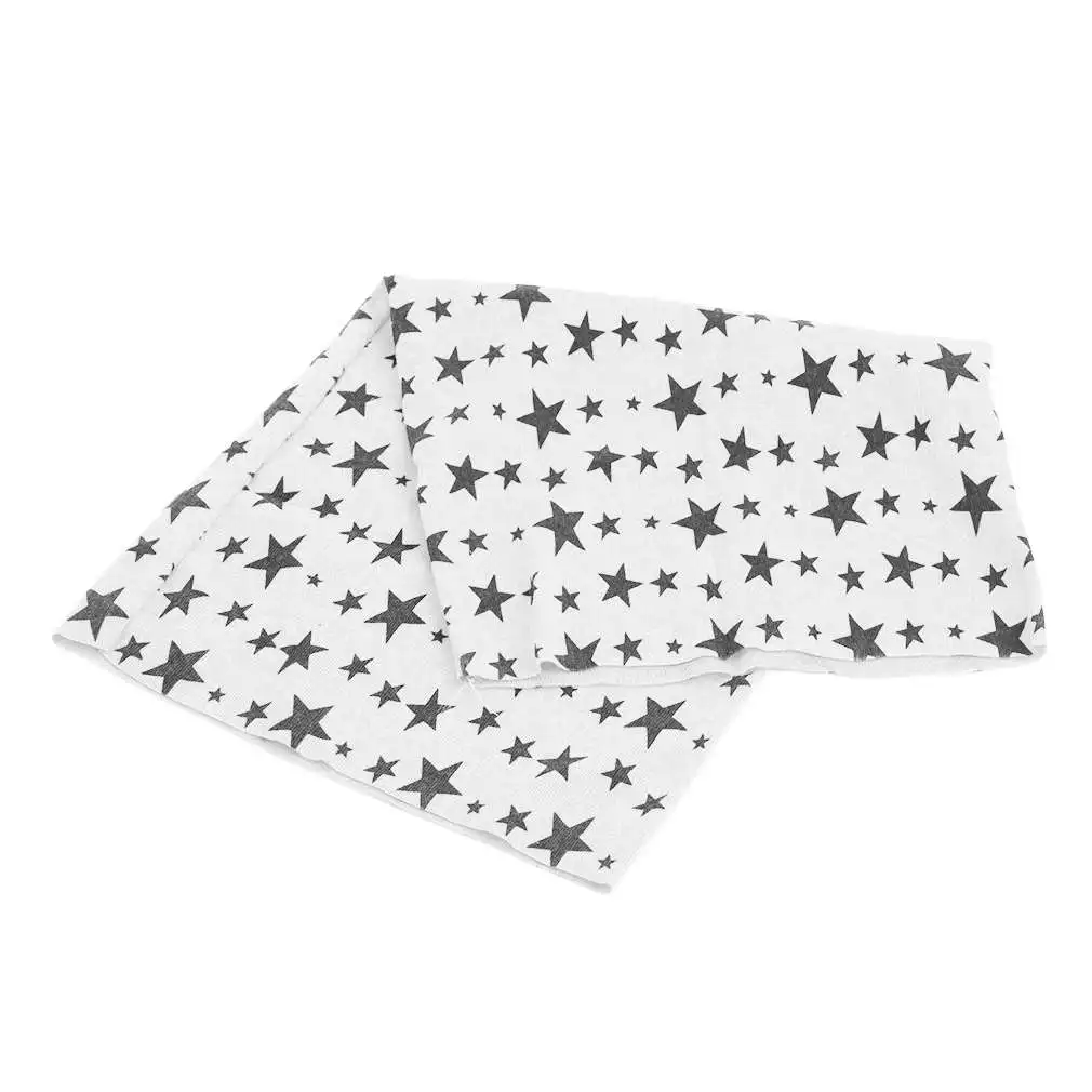 

6 Colors Cotton Star Pattern Collar Scarf Children Comfortable Warm O Ring Neck Scarves Children Collar Scarf 2016 Hot Sale
