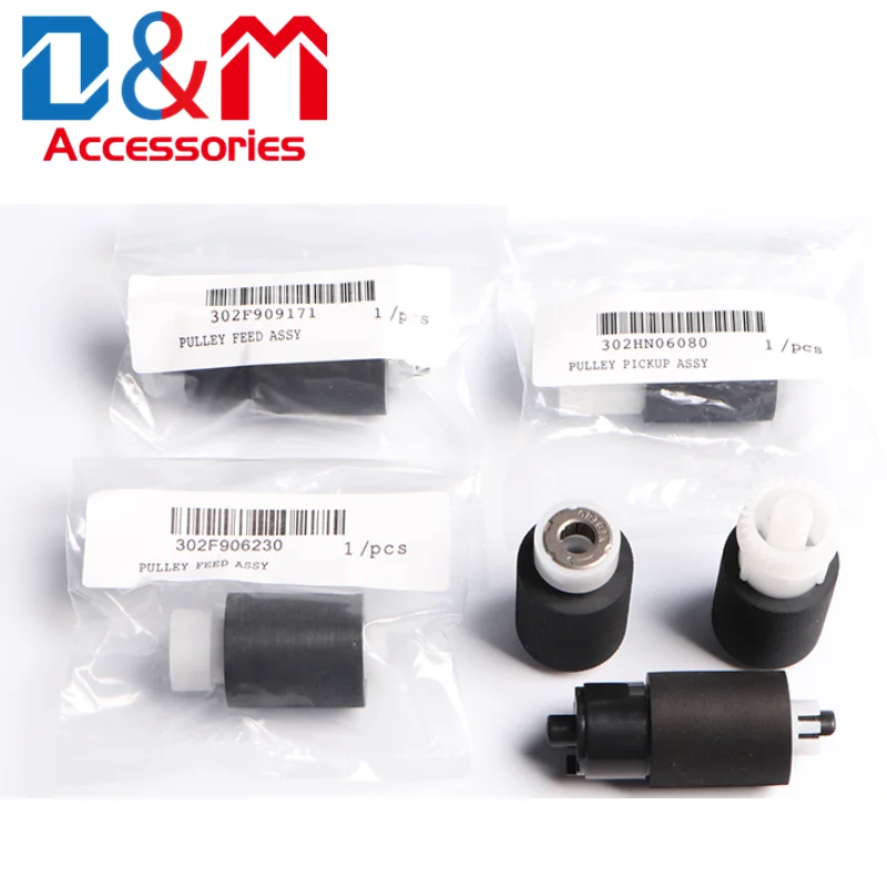 

5Sets Pickup Roller 302F906230 302F909171 302HN06080 For Kyocera FS2100 4100 4200 4300 6025 6030 6525 6530 P2235 M2040 2135 2540