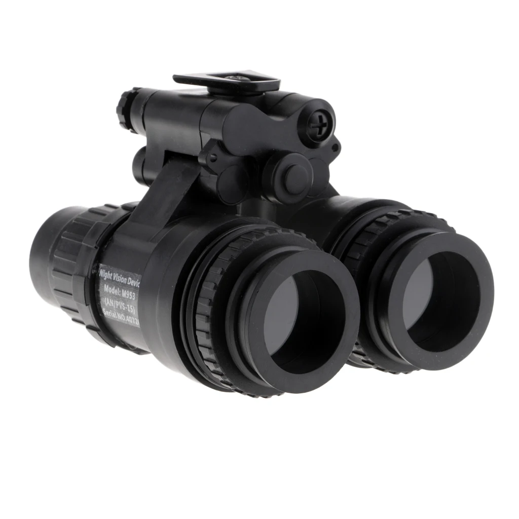 Tactical Dummy Binocular PVS-15 Night Vision Goggles Model No Function Kit for Display