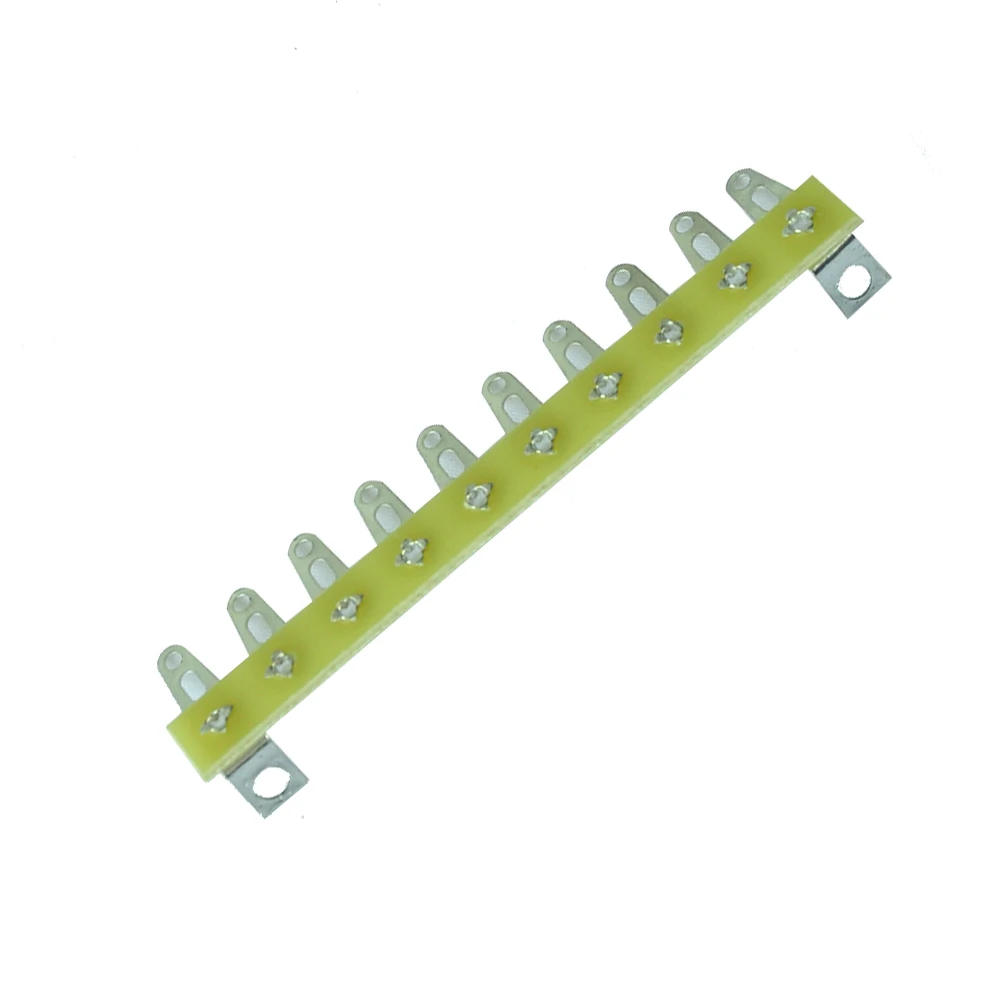 8pin 8-post T-Style Tag Strip Board Turret Board Terminal Lug