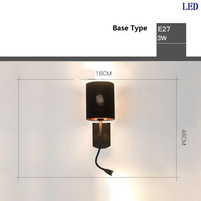 De Parede Coiffeuse Avec Miroir Cama туалетный столик Lampara деко Фреска Aplique Luz сравнению для дома Wandlamp настенный светильник для спальни