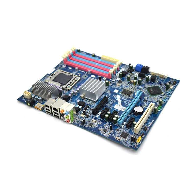 Для Dell XPS 9100 05DN3X 5DN3X LGA1366 ATX x58 DDR3 оригинальная подержанная материнская плата