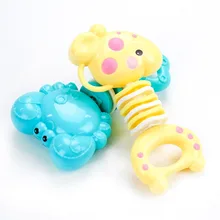Стиль Краб олень теплый цвет Прорезыватель может быть вареные зубы ребенок прорезыватель Игрушка
