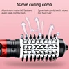 2 In 1 Rotating Brush Hot Air Styler Comb Curling Iron Roll Styling Brush Hair Dryer Blow With Nozzles 2 Speed & 3 Heat Setting 2