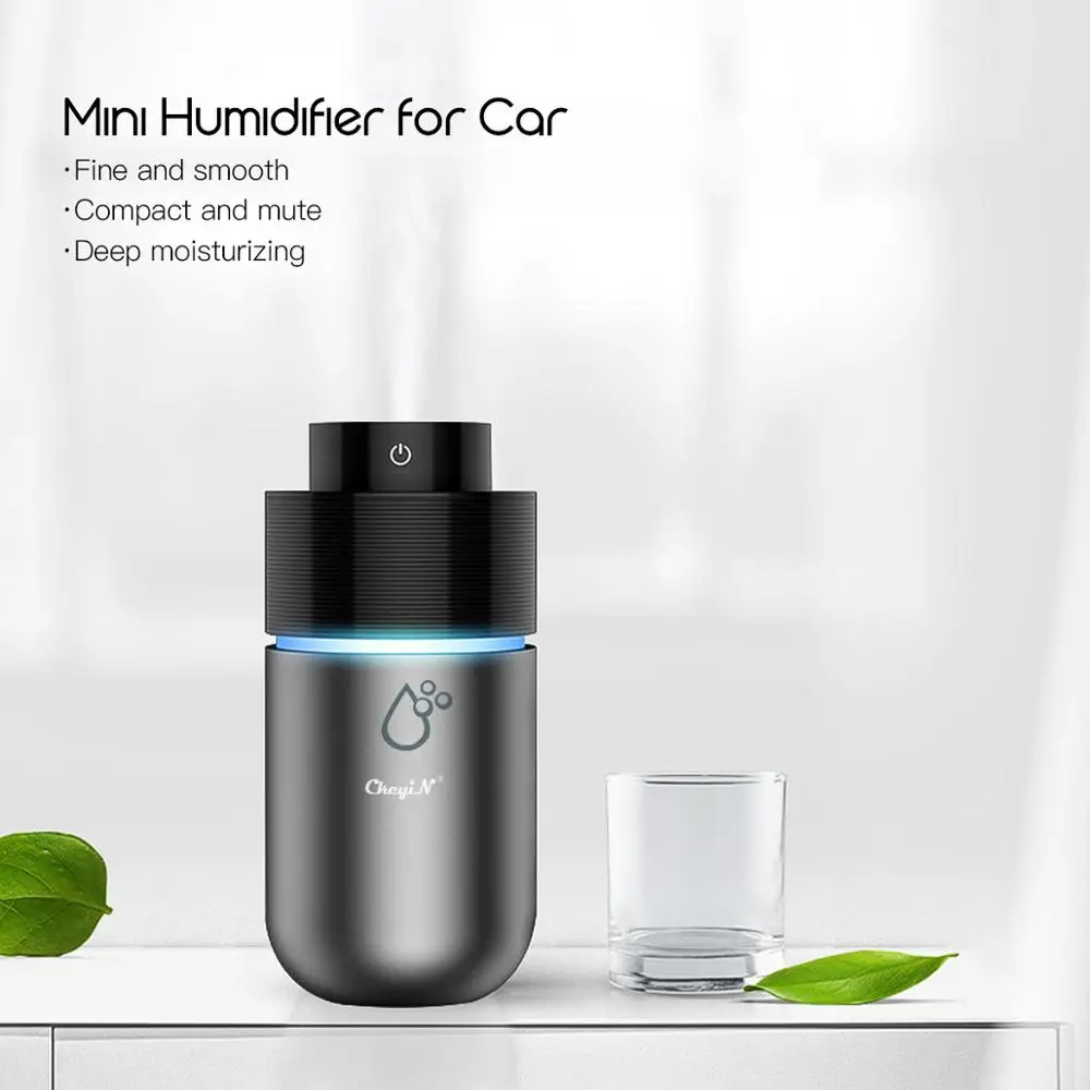 

Ultrasonic Air Humidifier Essential Oil Diffuser With 7 Color Lights Electric Aromatherapy USB Humidifier Car Aroma Diffuser 49