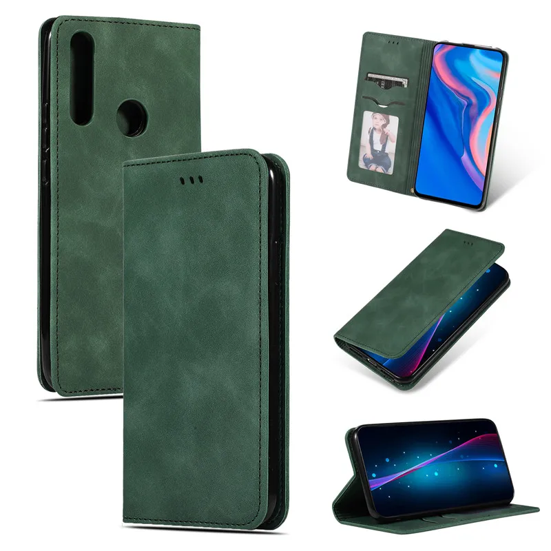Чехол-бампер для huawei Honor 9X, флип-чехол из искусственной кожи, чехол-кошелек для huawei Honor 9X, чехол для телефона Honor 9X Premium