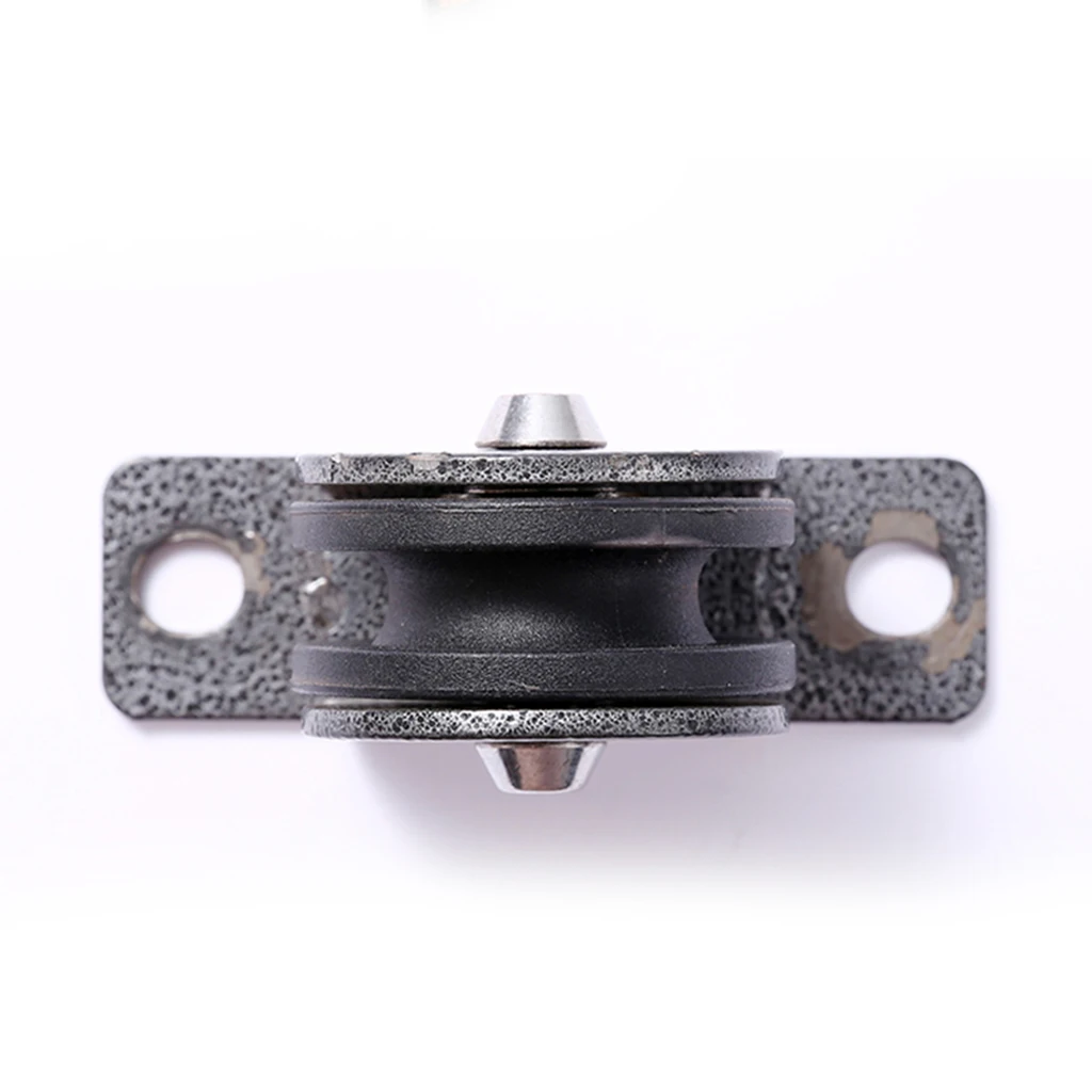 High-Strength Fixed Pulley Block Home Fitness Cable Machine DIY Pulleys 300kg Home Gym Equipment