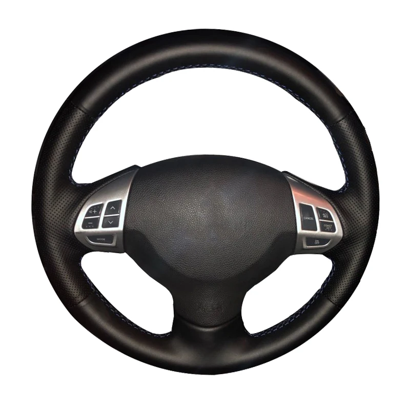 Diy Custom Car Steering Wheel Cover For Mitsubishi Lancer Ex Mitsubishi