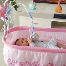 Нескользящая Гибкая кровать вращающийся держатель для детских бутылочек кронштейны для питья воды свободные руки с держателем для самостоятельного кормления