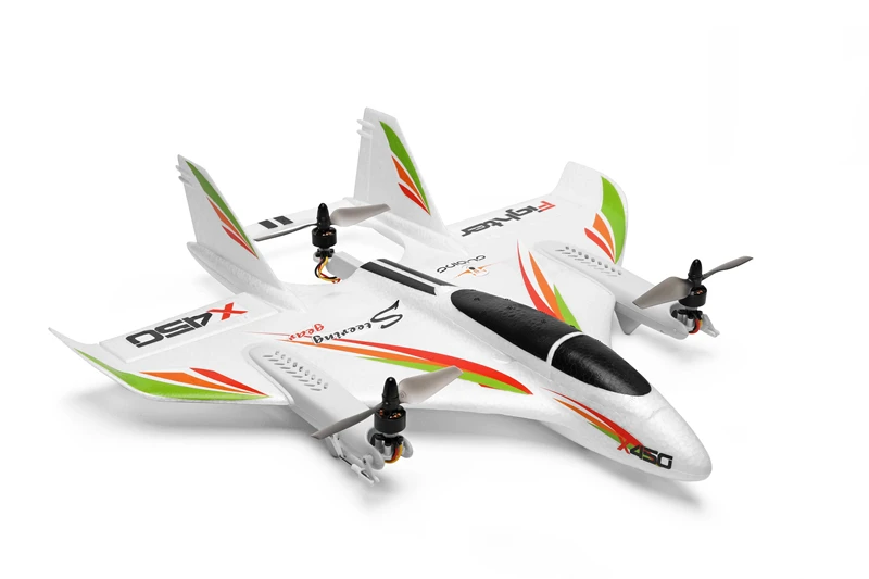 WLtoys XK X450 RC самолет 6CH бесщеточный двигатель удерживающий высоту дизайн 3D/6G взлет и посадка трюк RC Дрон