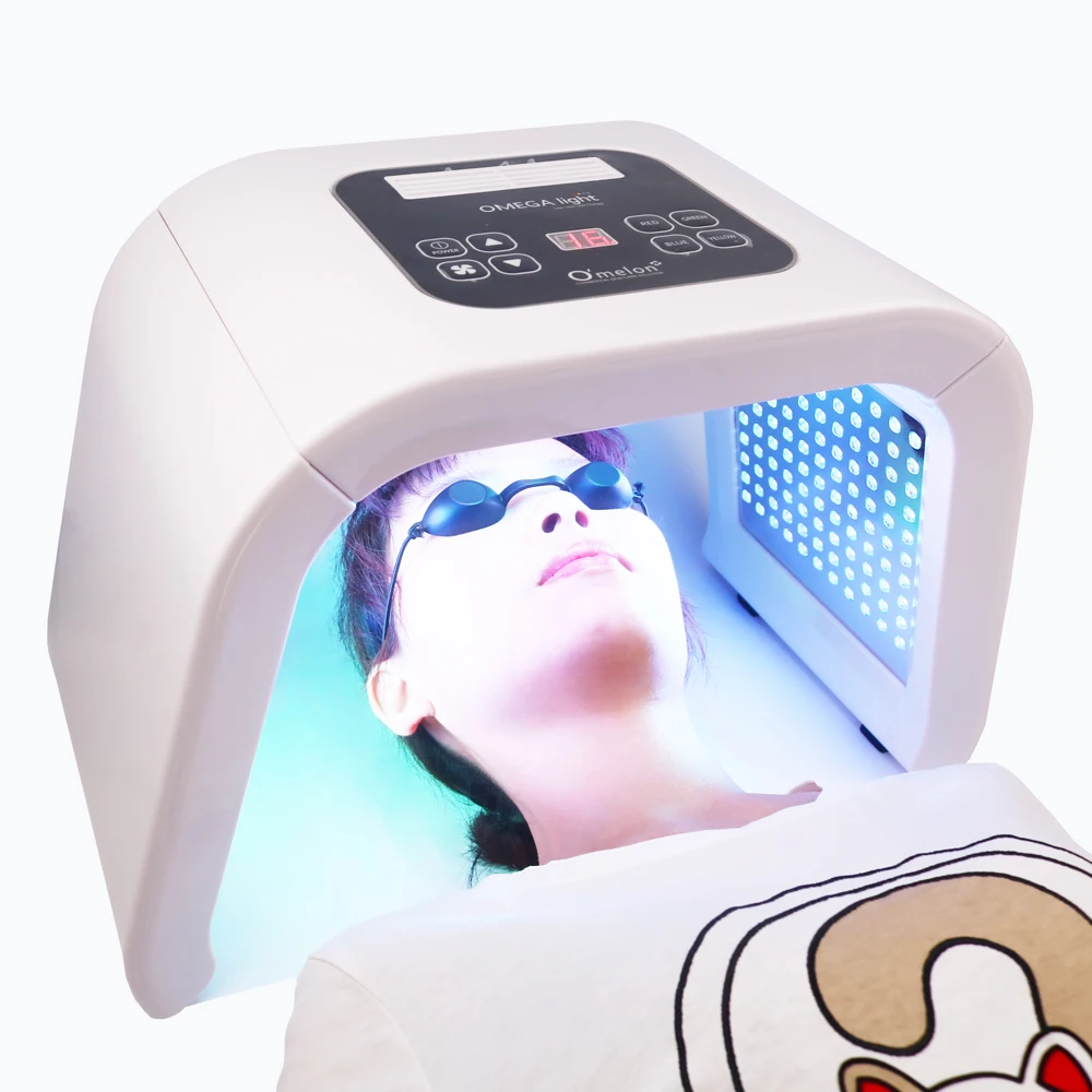 

Led Facial Mask 7 Colors Foldable PDT Led Mask Face Phototherapy Skin Care Rejuvenation Instrument Beauty Equipment