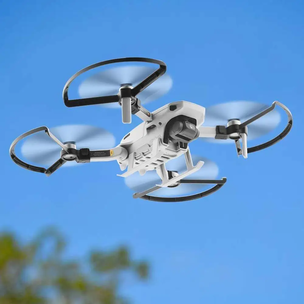 Пропеллеры защитное кольцо для Dji Mavic Mini Drone анти-столкновения Пропеллер Защита Quick Release RC Quadcopter аксессуары