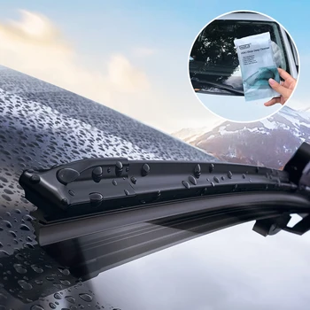 

Car Glass Cleaning Sponge Glass Remove Oil Film For Ford Focus 2 3 Fiesta Mondeo Kuga Citroen C4 C5 Skoda Octavia Rapid Superb